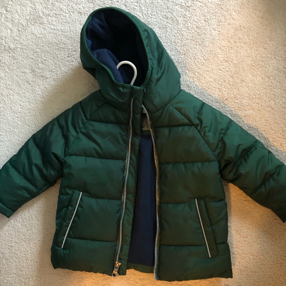 2t toddler jacket puffer